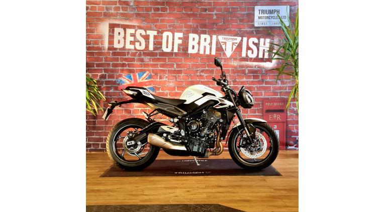 TRIUMPH STREET TRIPLE 765 R
