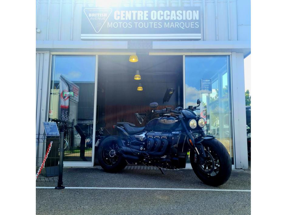 TRIUMPH ROCKET 3 R STORM