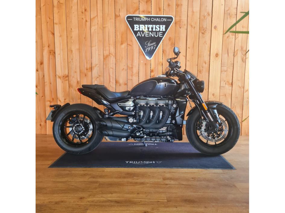 TRIUMPH ROCKET 3 R STORM
