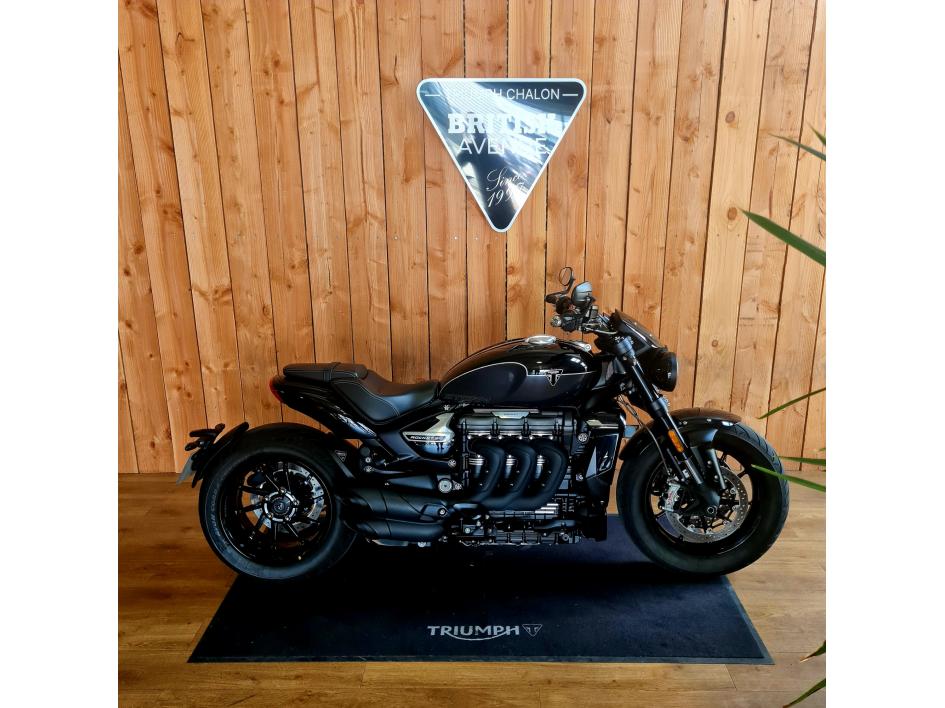 TRIUMPH ROCKET 3 R STORM