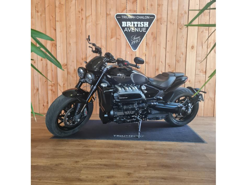 TRIUMPH ROCKET 3 R STORM