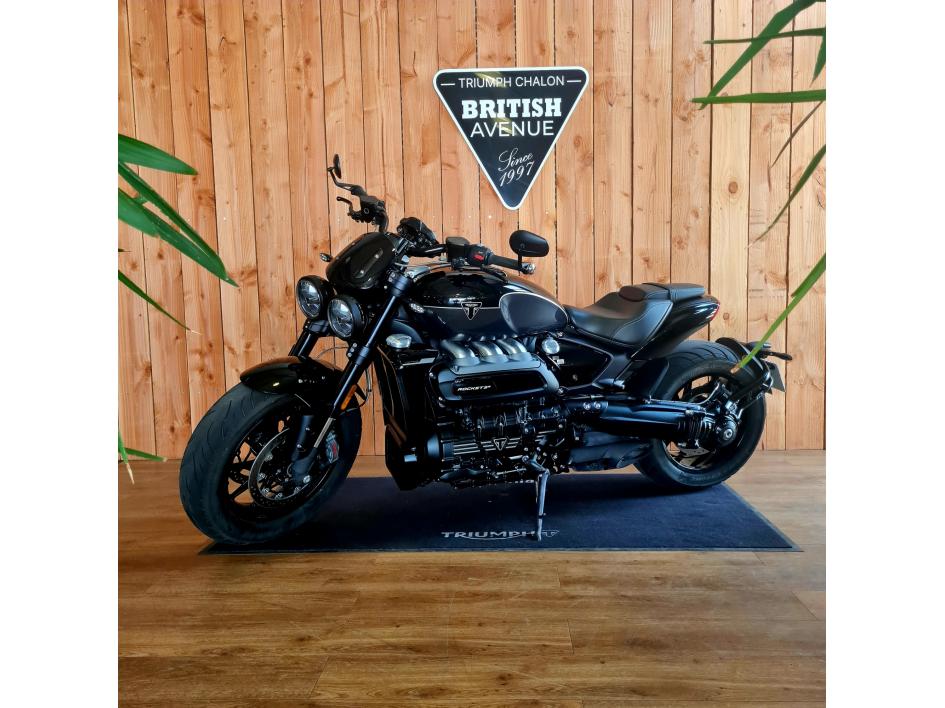 TRIUMPH ROCKET 3 R STORM