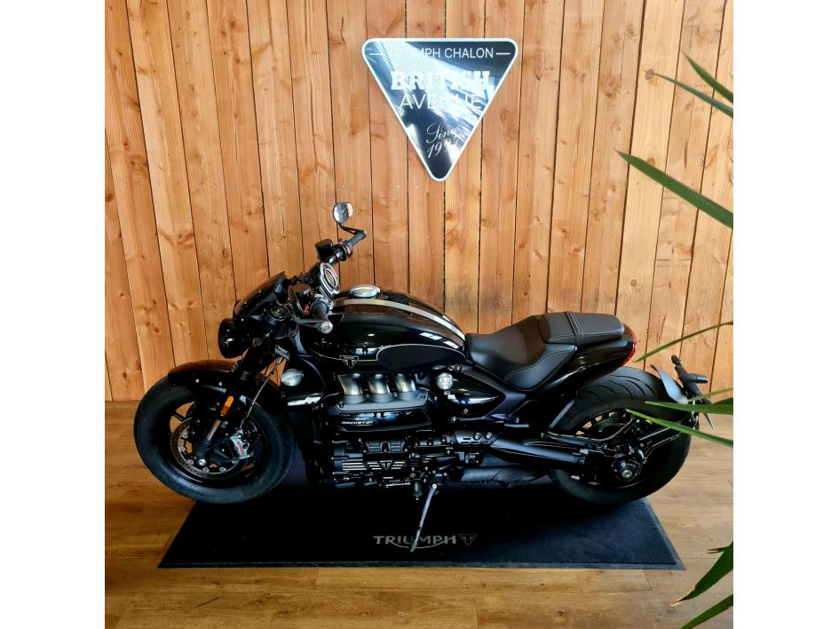 TRIUMPH ROCKET 3 R STORM