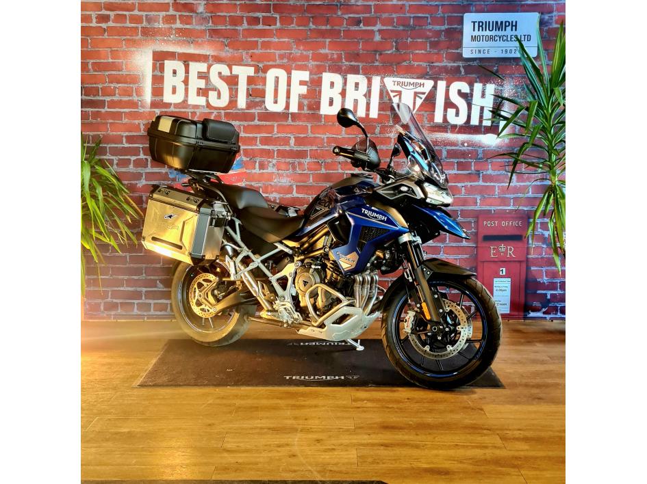 TRIUMPH TIGER 1200 GT PRO