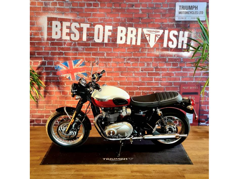 TRIUMPH BONNEVILLE T120