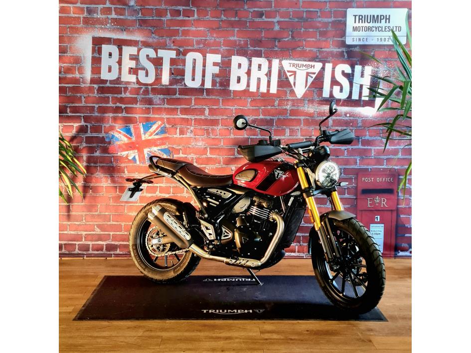 TRIUMPH Scrambler 400 X