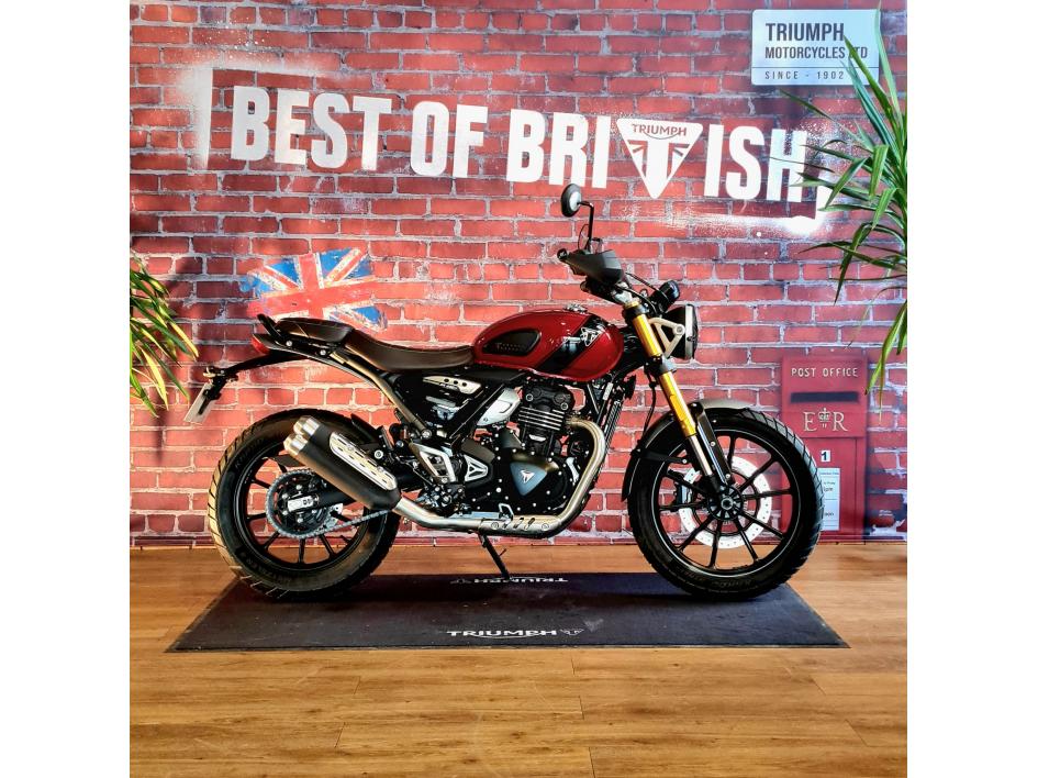 TRIUMPH Scrambler 400 X