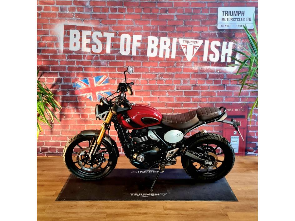 TRIUMPH Scrambler 400 X