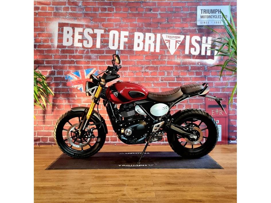 TRIUMPH Scrambler 400 X