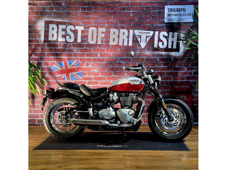 TRIUMPH BONNEVILLE SPEEDMASTER 1200
