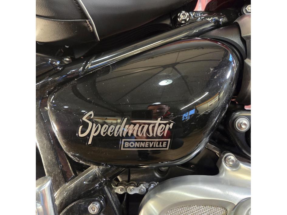 TRIUMPH BONNEVILLE SPEEDMASTER 1200