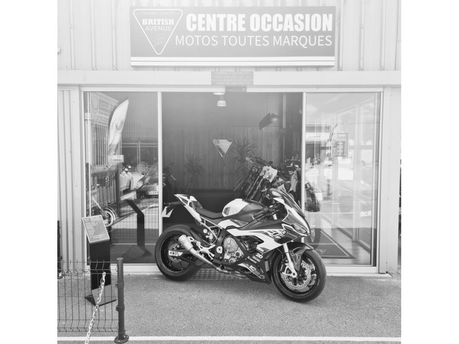 BMW S 1000 RR (pack M jantes M carbone)