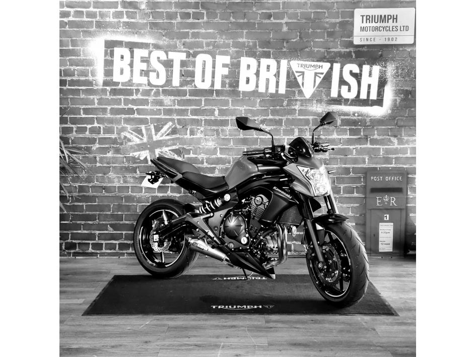 KAWASAKI ER-6 (47.5CV)