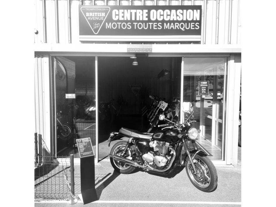 TRIUMPH Bonneville T120 Black
