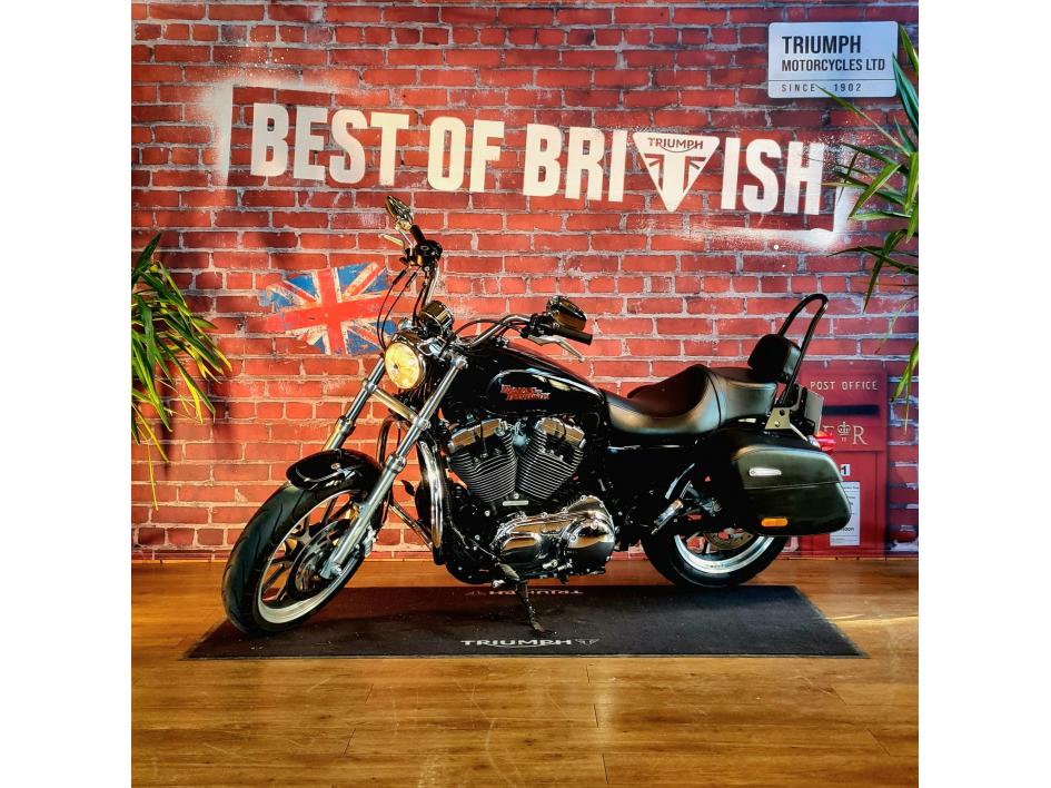 HARLEY-DAVIDSON SPORTSTER SUPERLOW 1200