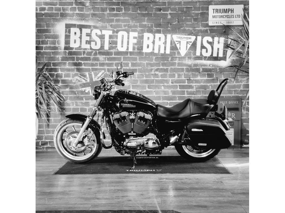 HARLEY-DAVIDSON SPORTSTER SUPERLOW 1200