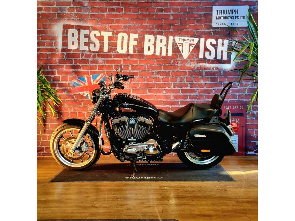 HARLEY-DAVIDSON SPORTSTER SUPERLOW 1200