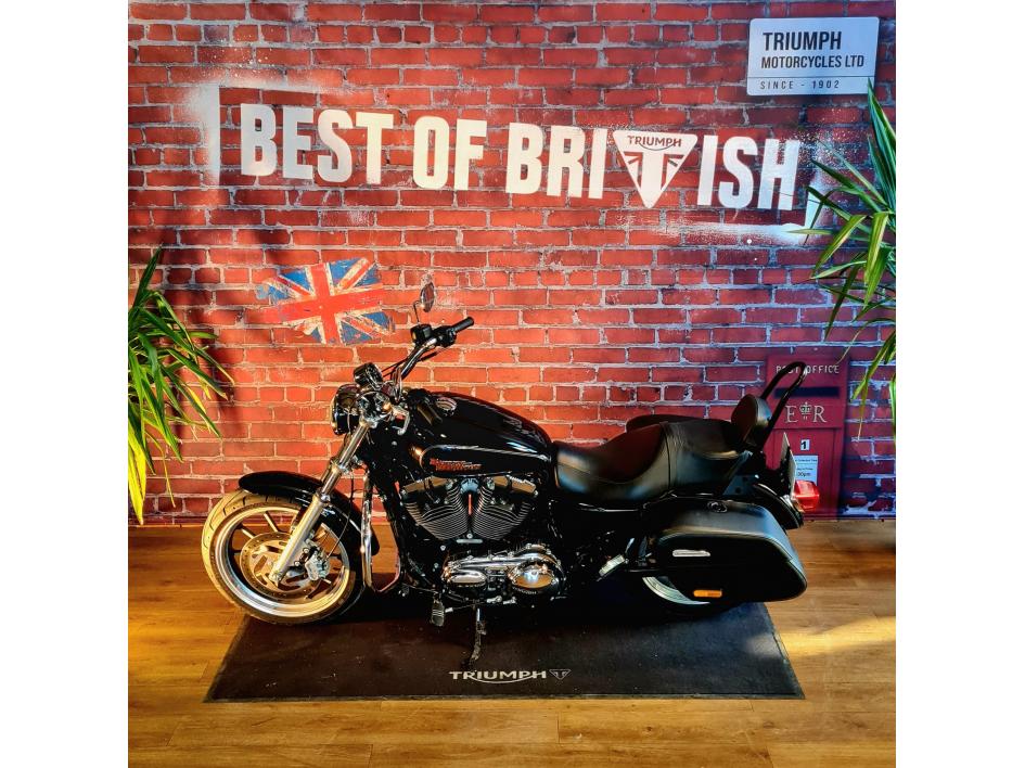 HARLEY-DAVIDSON SPORTSTER SUPERLOW 1200