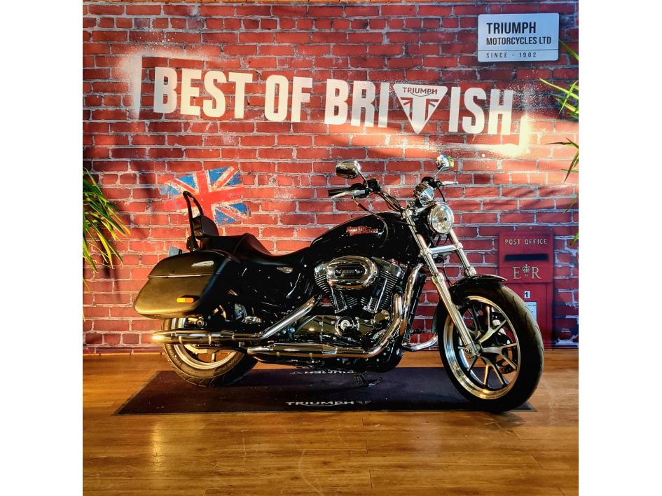 HARLEY-DAVIDSON SPORTSTER SUPERLOW 1200