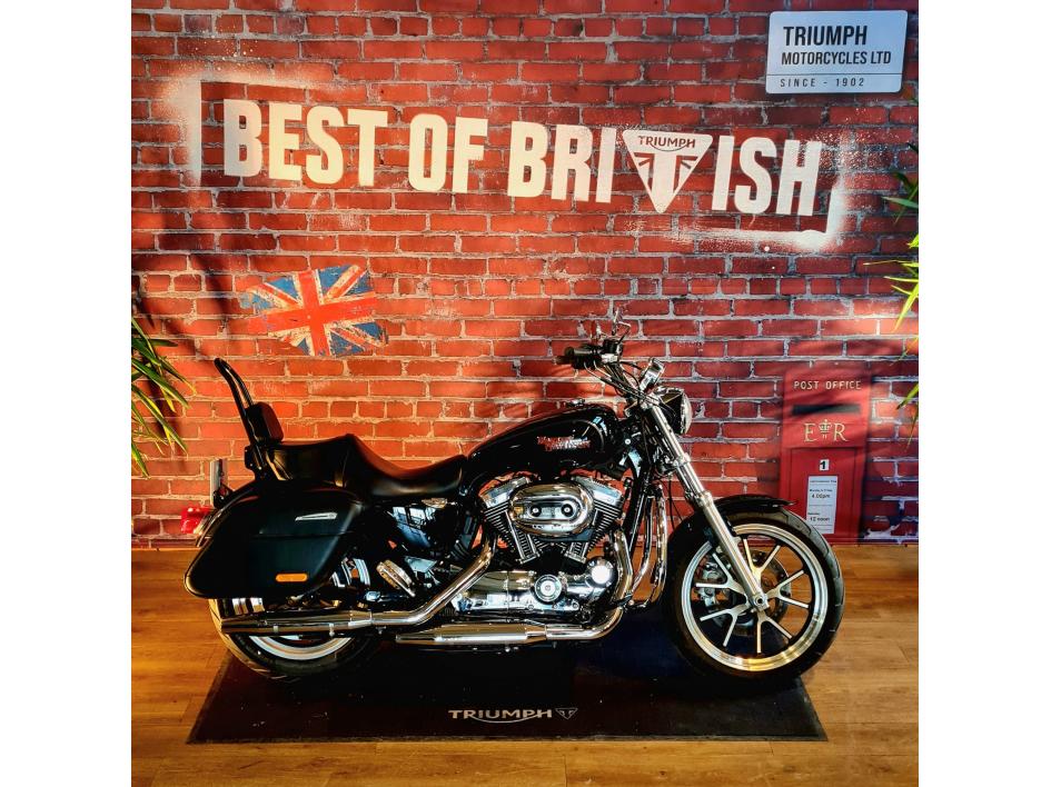 HARLEY-DAVIDSON SPORTSTER SUPERLOW 1200