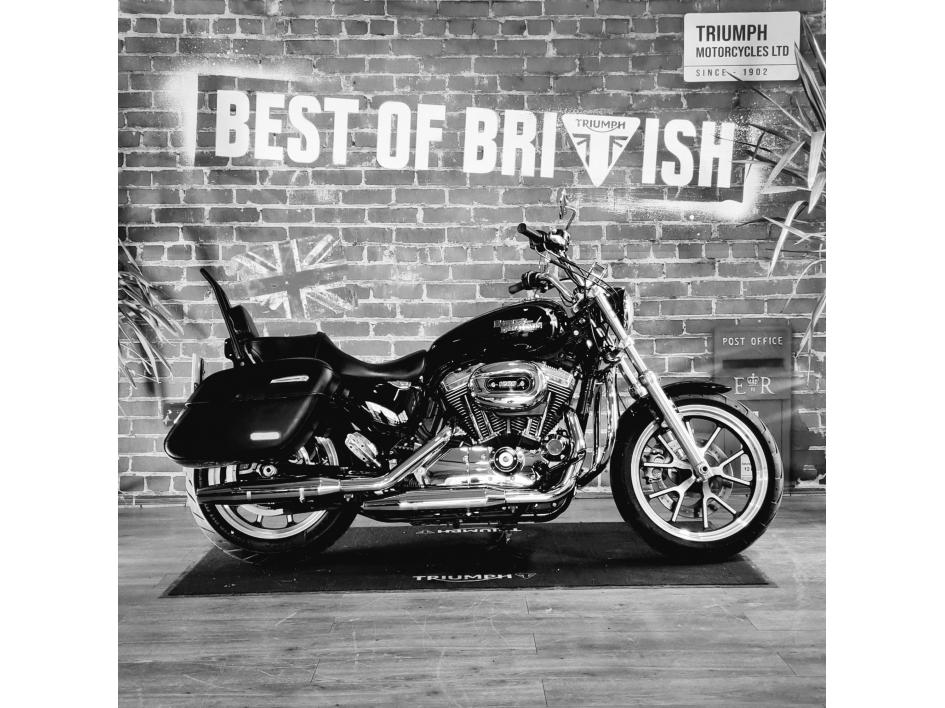 HARLEY-DAVIDSON SPORTSTER SUPERLOW 1200