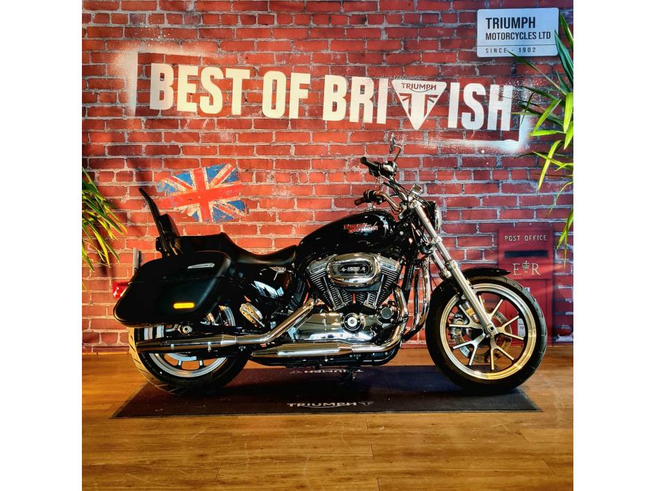 HARLEY-DAVIDSON SPORTSTER SUPERLOW 1200