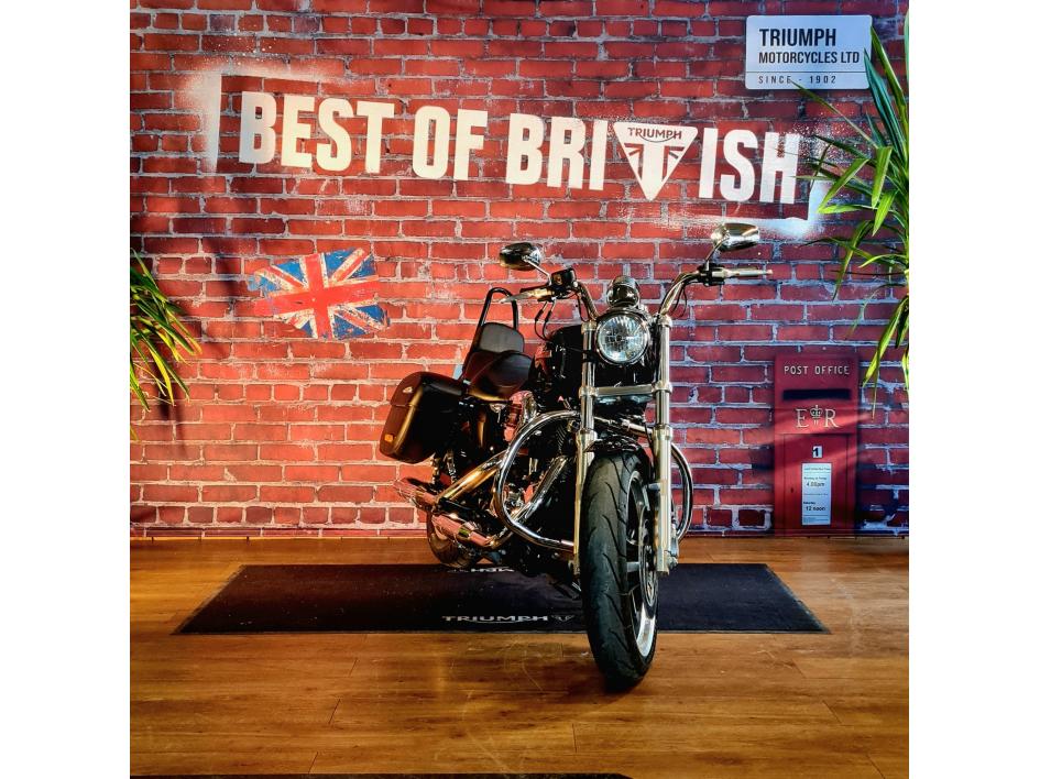 HARLEY-DAVIDSON SPORTSTER SUPERLOW 1200