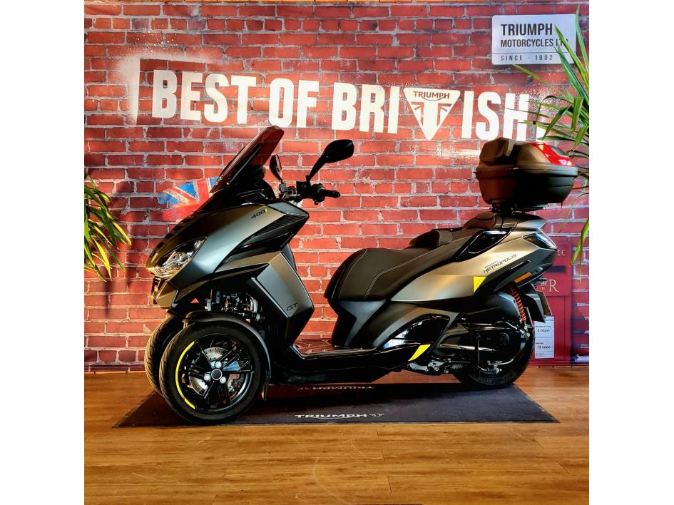 PEUGEOT METROPOLIS 400 GT