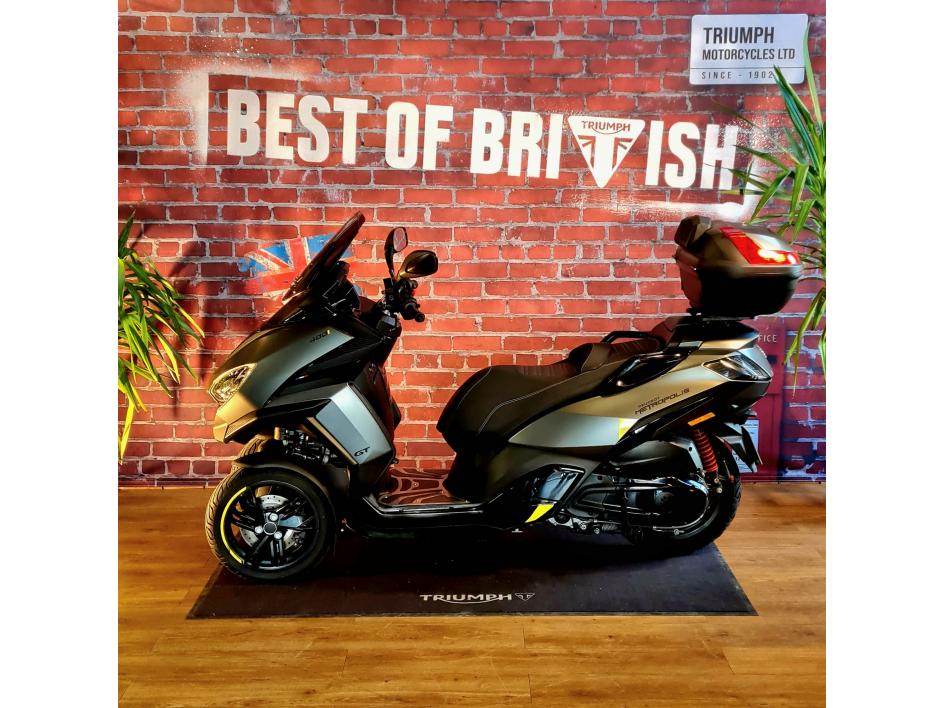 PEUGEOT METROPOLIS 400 GT