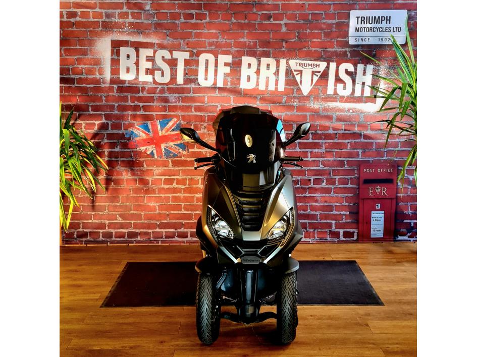 PEUGEOT METROPOLIS 400 GT