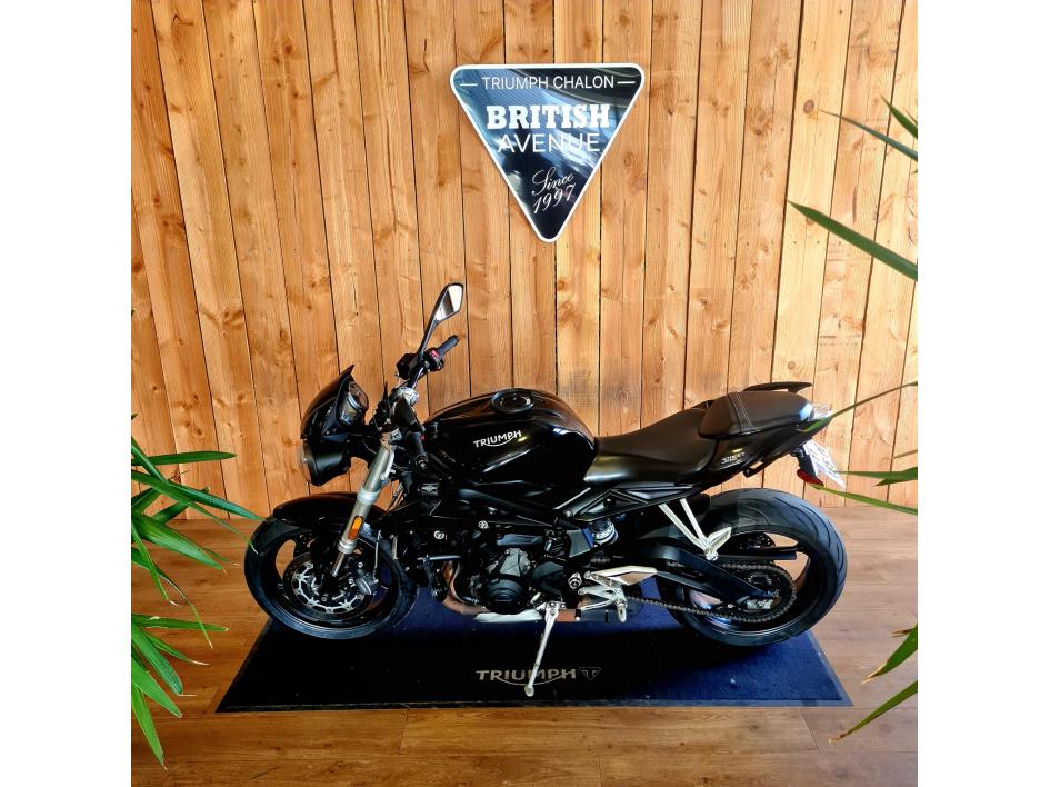 TRIUMPH STREET TRIPLE 765 S 