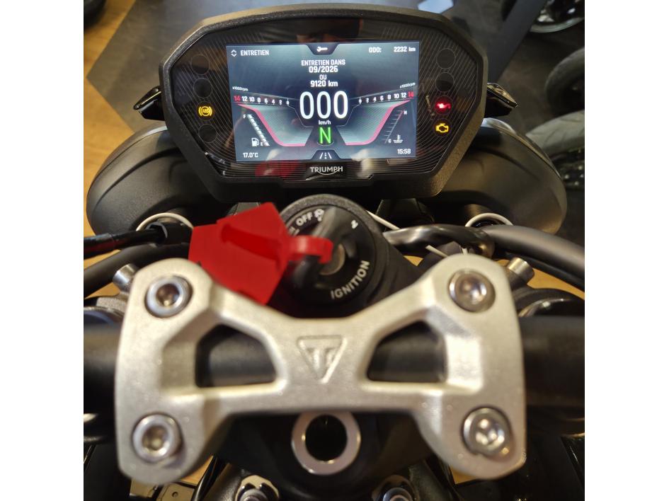 TRIUMPH STREET TRIPLE 765 RS