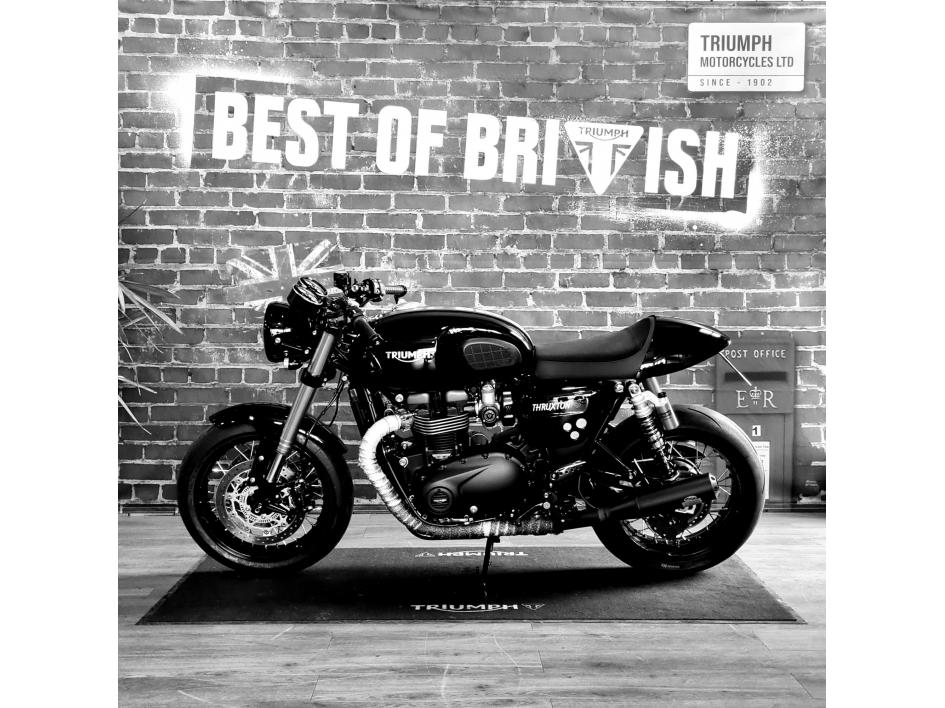 TRIUMPH THRUXTON 1200 RS