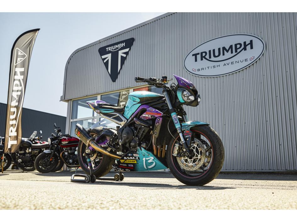 STREET TRIPLE RS ROADSTER CUP