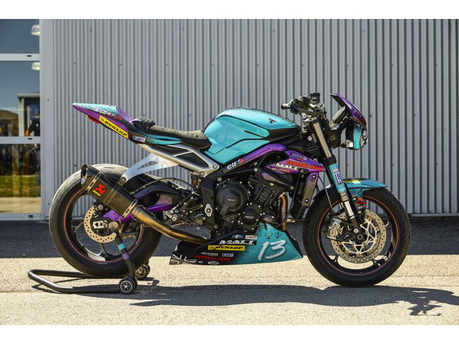 STREET TRIPLE RS ROADSTER CUP